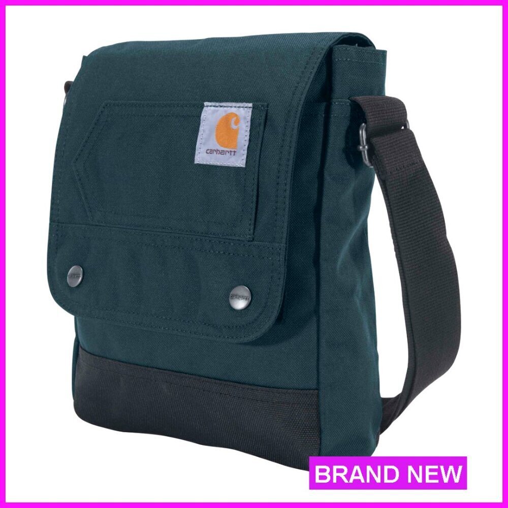 Durable Crossbody Bag with Laptop Sleeve, Adjustable Strap, Water Repellent